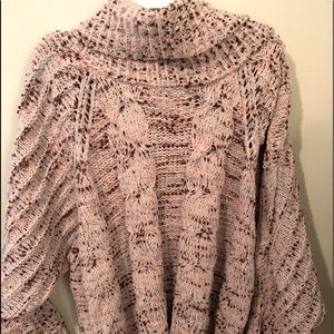 Moon & Madison chenille sweater